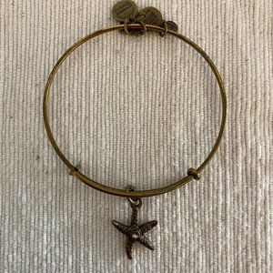 Alex and Ani Starfish Bracelet